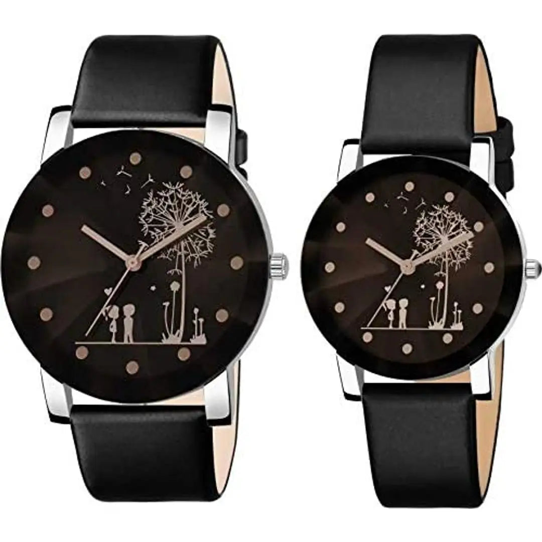 Skylark Analog Black Dial Unisex-Adult Watch-studentcoupleater