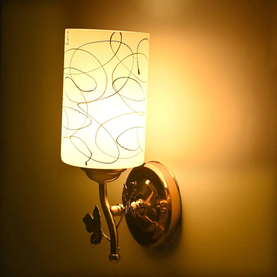 VERMA Golden Fitting Wall Lamp Light-P12