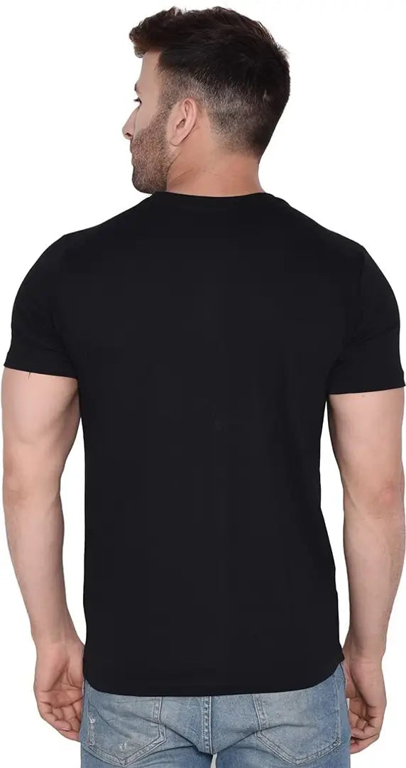 BET Branded Cotton Premiun Tshirt (XX-Large, Black)