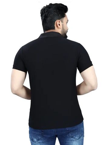 Stylish Fancy Polycotton Polos T-Shirts For Men