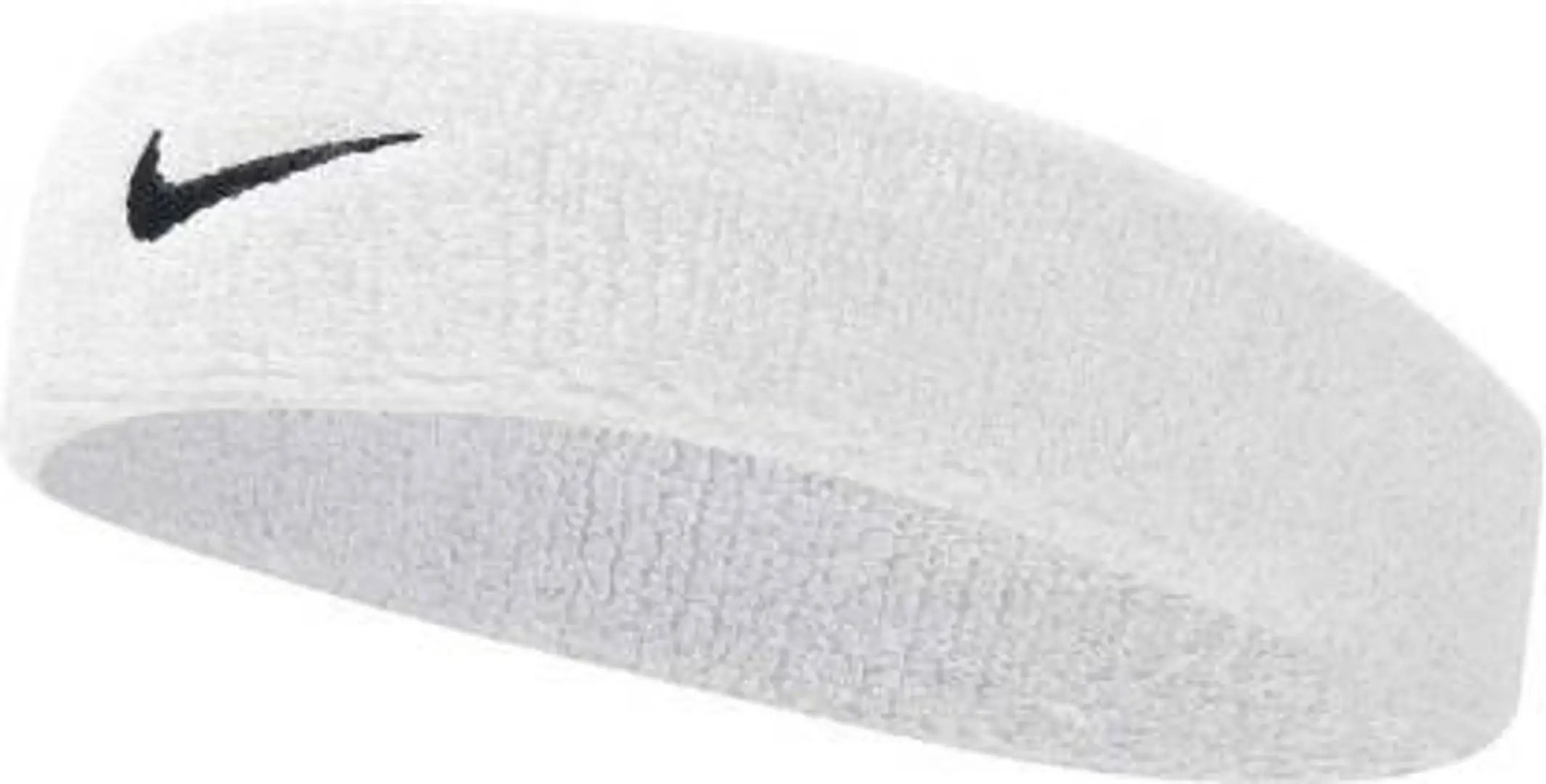 Headband for Women  Men Sports Sweatband Fitness Band&nbsp;(Black, White, Pack of 2)