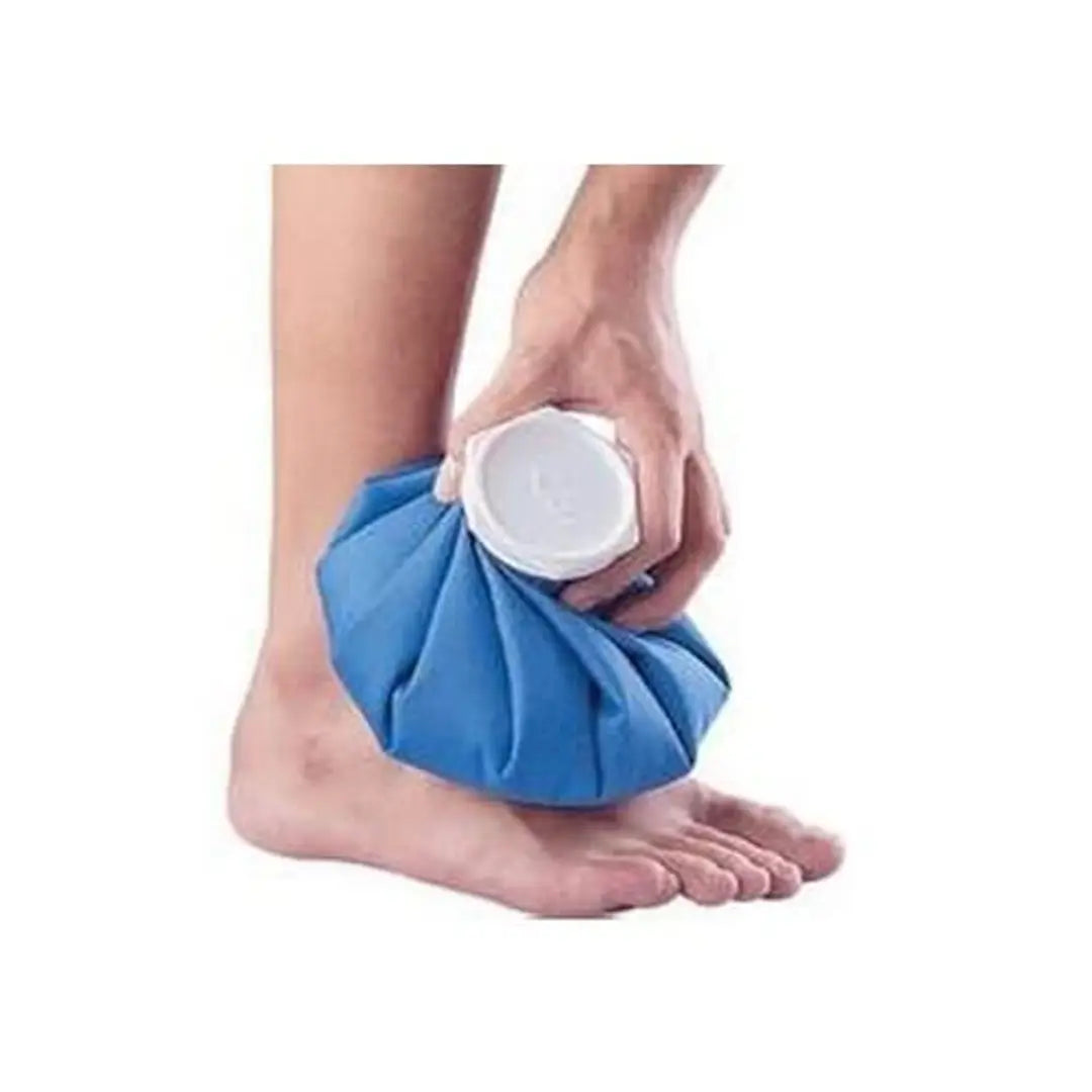 RATEHALF Cold Pack Reusable Ice Bag Hot Water Bag for First aid, Injuries, Hot & Cold Therapy and Pain Relief