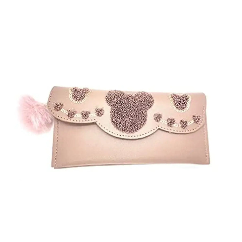 Heart Stealer Ladies Purse/Wallets/Clutch Handbags/Coin Purse/Card Holder Coffee Colour