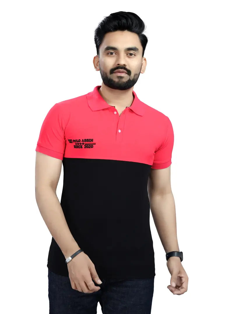 Stylish Fancy Polycotton Polos T-Shirts For Men