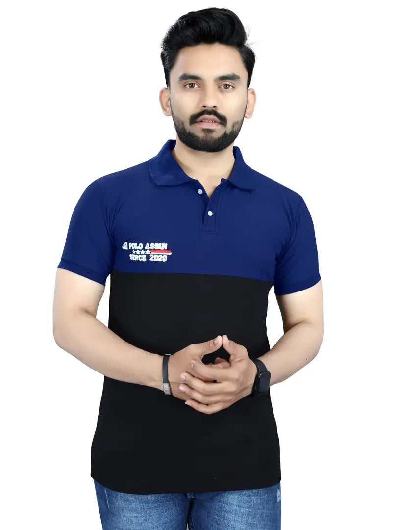 Stylish Fancy Polycotton Polos T-Shirts For Men