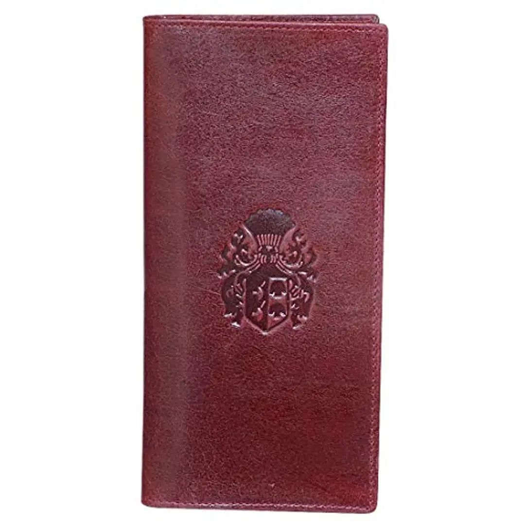 Style98 Men's and Women's Leather Business Card Holder (Coffee)