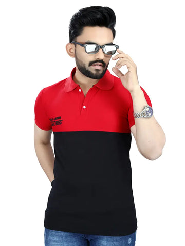 Stylish Fancy Polycotton Polos T-Shirts For Men