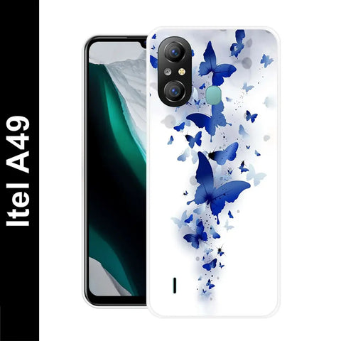 Designer Silicon Printed Mobile Covers For Intel A49