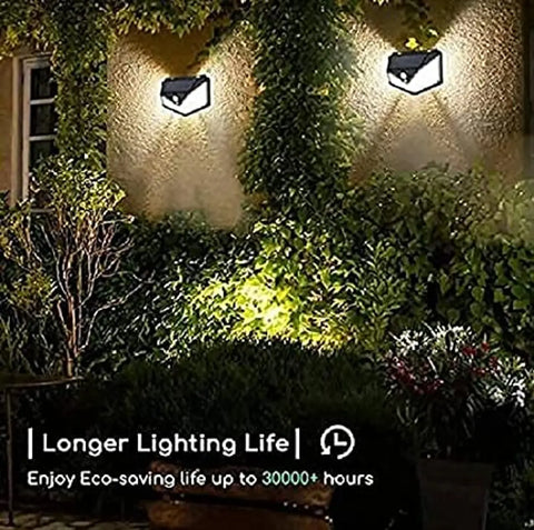 Solar Lamp PIR Motion