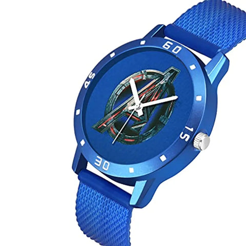 Black Avenger with Black King (Blue)