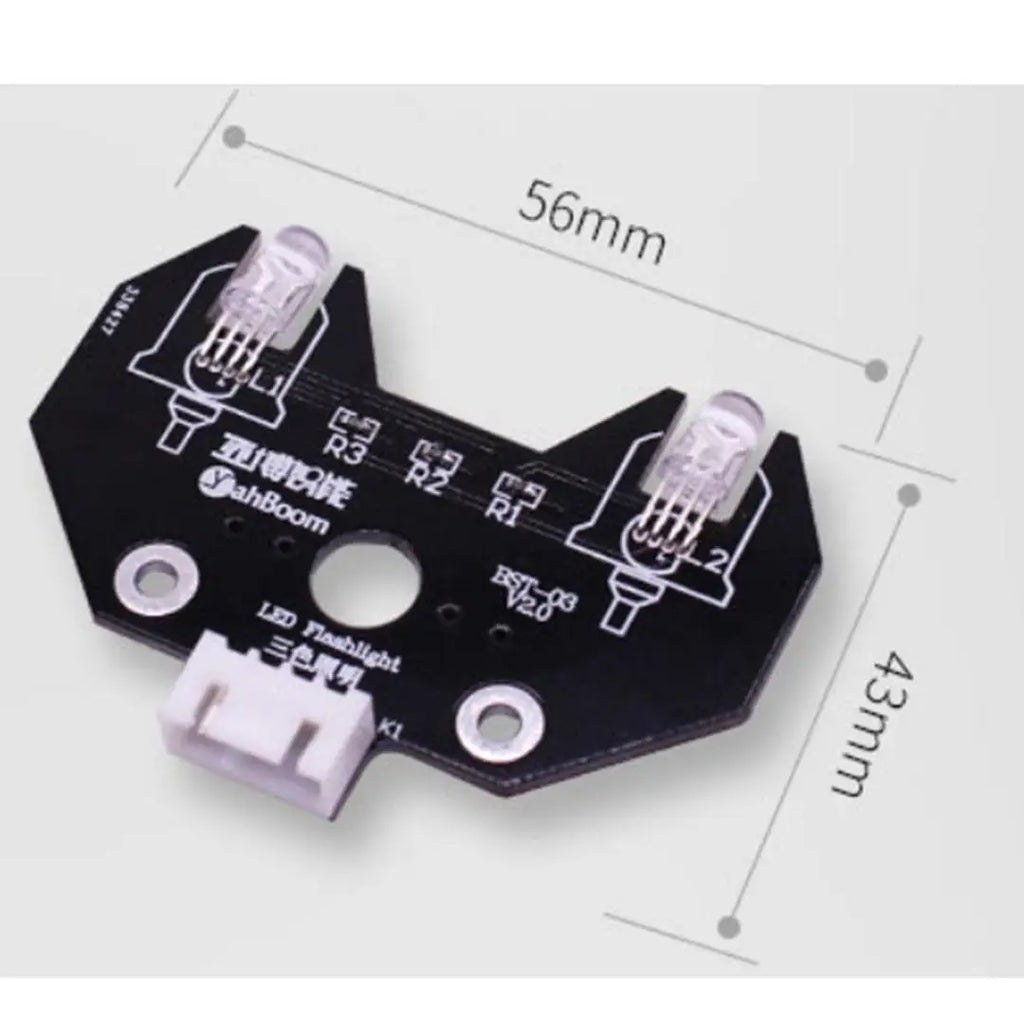 Maxbell 5Mm / 10Mm Rgb Led Module Brightness Light Board 5Mm Led Light