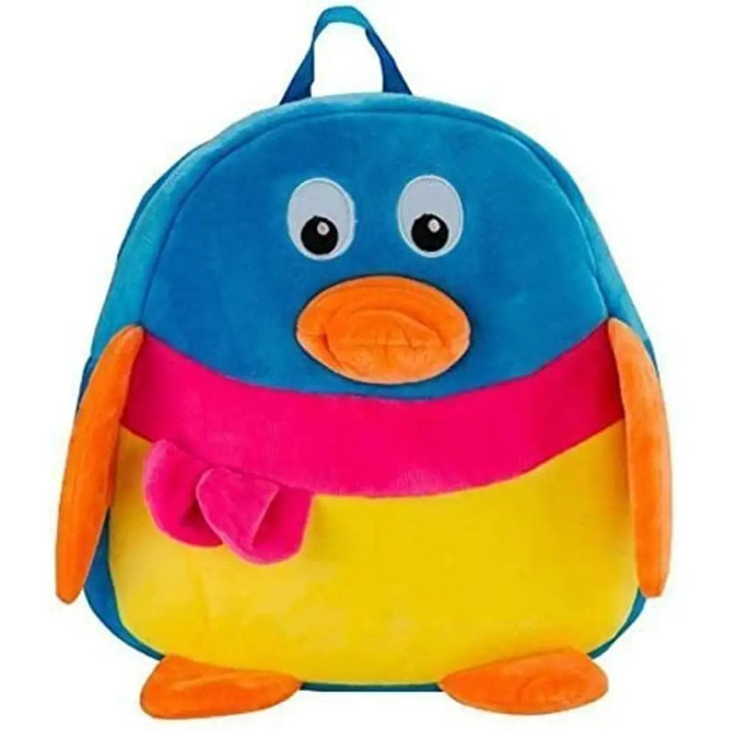 BEKETO Velvet Kids School Bag Soft Animal Cartoon Backpack Lightweight Bag for 2 to 5 Years Baby/Boys/Girls Preschool, Picnic, Nursery