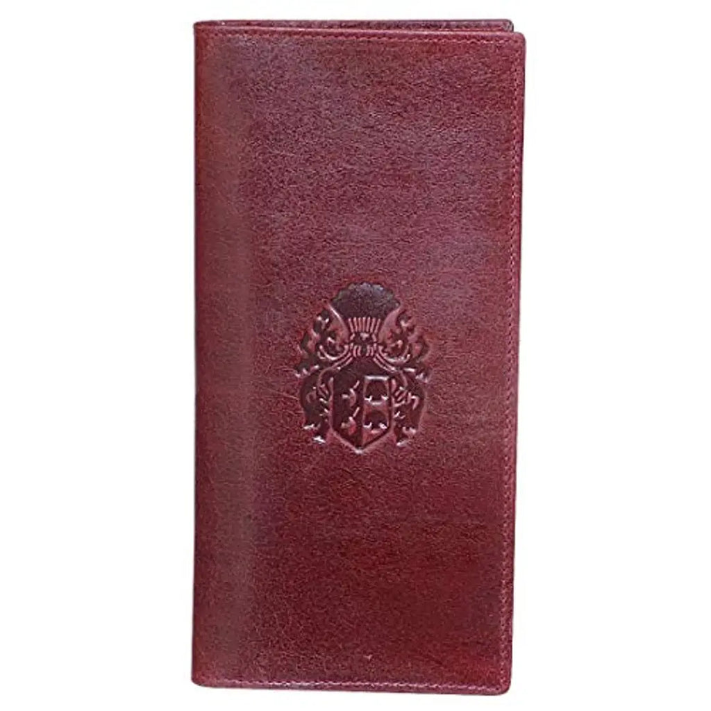 Style Shoes Maroon Smart and Stylish Leather Card Holder