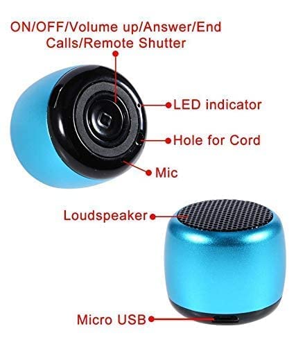 Offtrot Mini Boost Rainbow 4d Speakers, Bluetooth, Computer, Multicolor