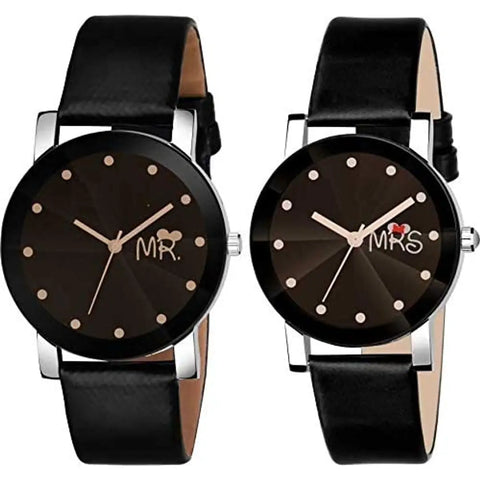Skylark Analog Black Dial Unisex-Adult Watch-Mrsmrsleater
