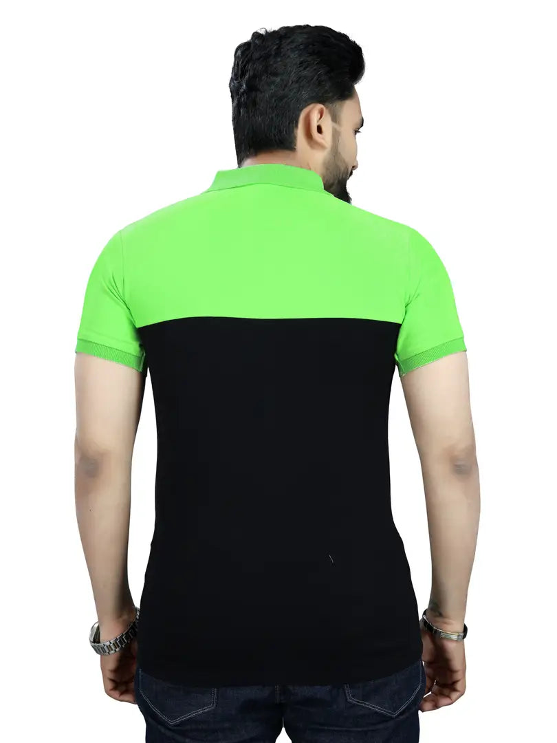 Stylish Fancy Polycotton Polos T-Shirts For Men