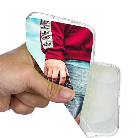 Designer Silicon Printed Mobile Covers For Intel A49