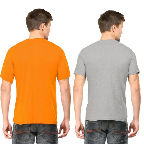 Cool Plus Men's T-Shirts Regular Fit Pack of 2