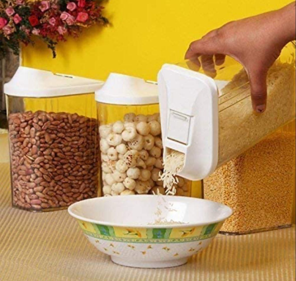 Food Storage Container (Pack of 6) As per color available