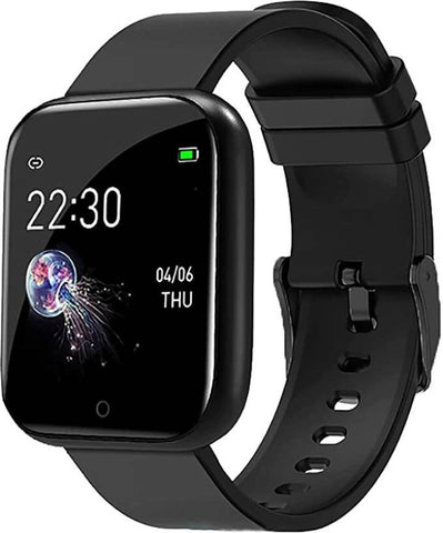 Offtrot ID-116 Smartwatch  (Black Strap, 33.02)