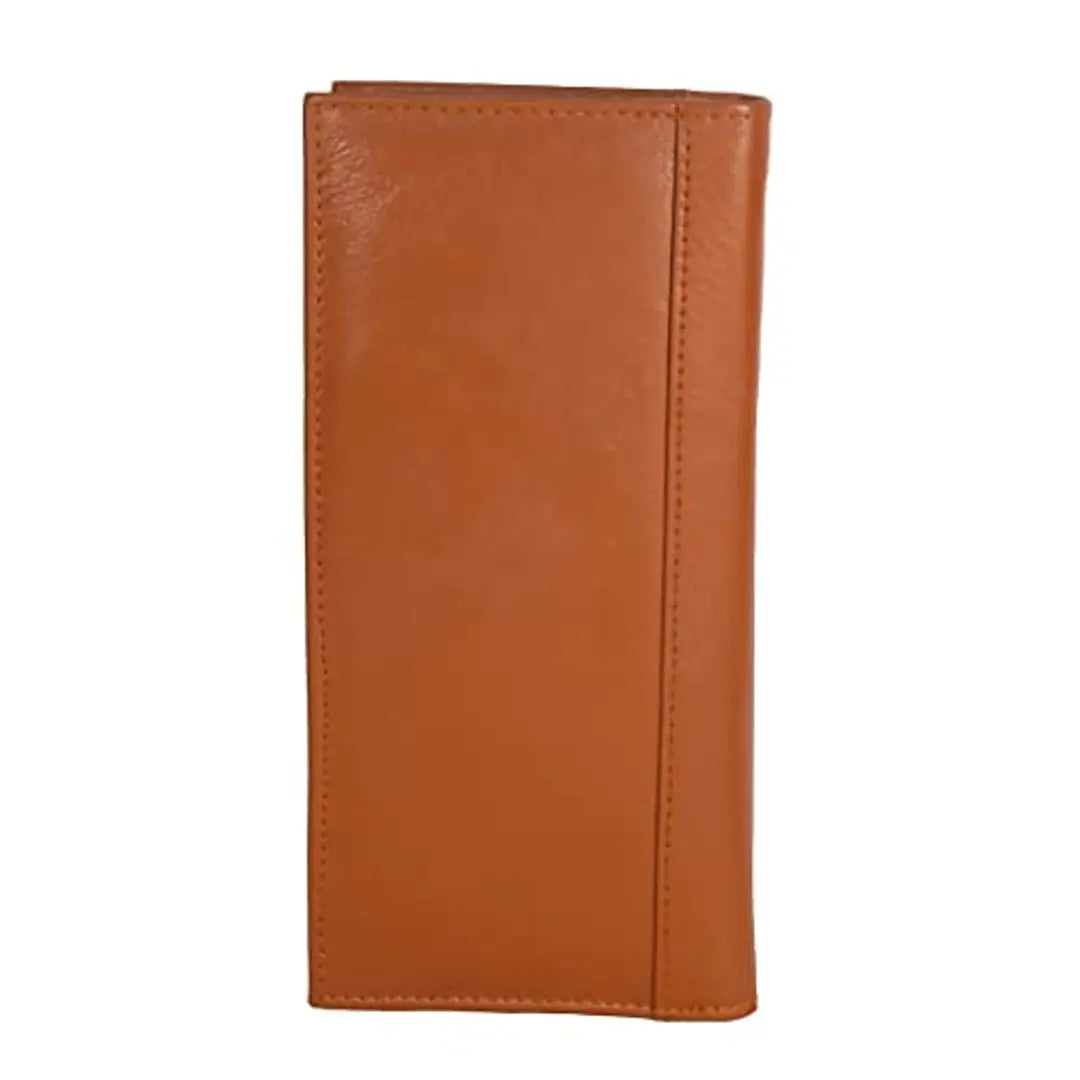 Style Shoes Tan Smart and Stylish Leather Card Holder
