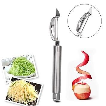 Peeler Veggie Cutter Slicer for Kitchen - 3pcs Set