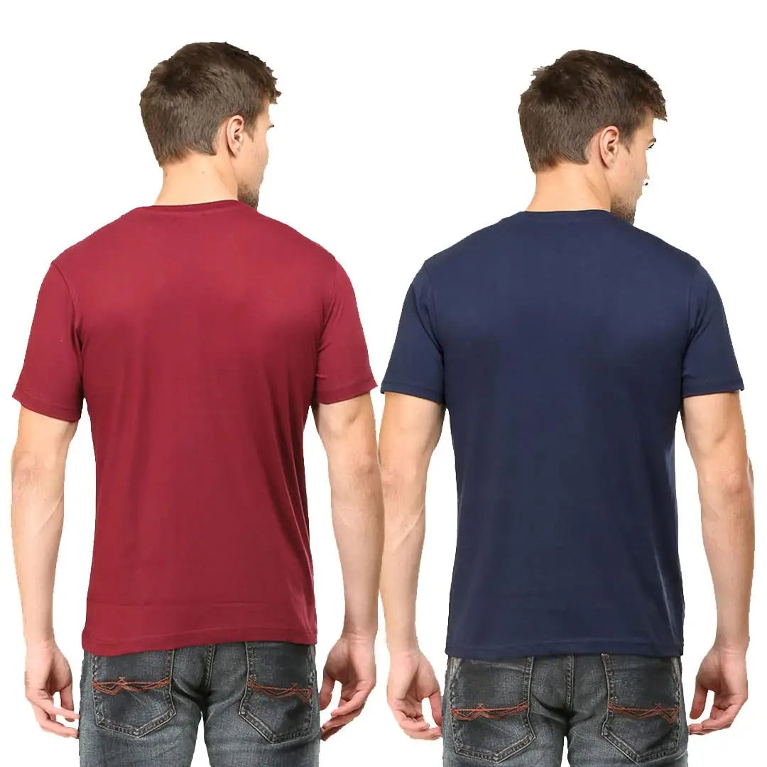 Cool Plus Men's T-Shirts Regular Fit Pack of 2