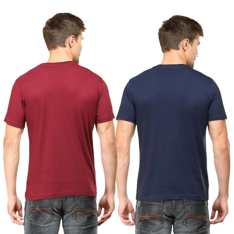 Cool Plus Men's T-Shirts Regular Fit Pack of 2