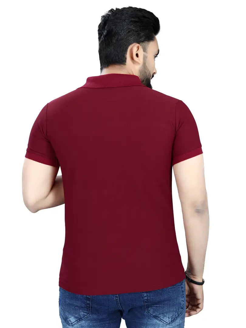 Stylish Fancy Polycotton Polos T-Shirts For Men