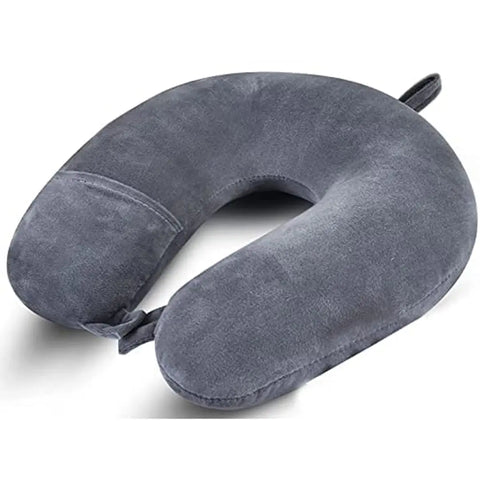 ME & YOU Neck Pillow for Everyday Travel| Travel Neck Support Rest Pillow ( Fiber )