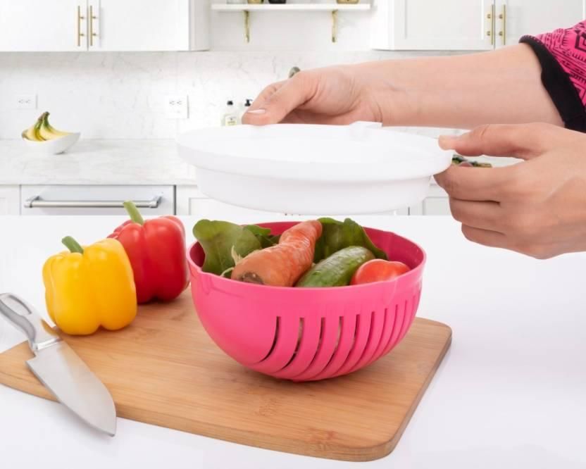 Multipurpose Vegetable and Salad Cutting Stainer Bowl�