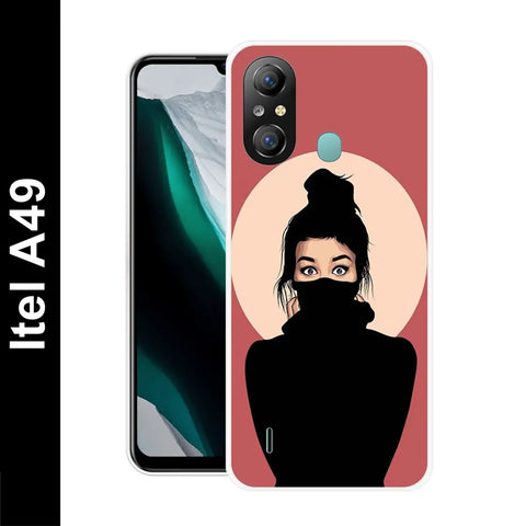 Designer Silicon Printed Mobile Covers For Intel A49