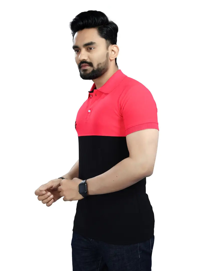 Stylish Fancy Polycotton Polos T-Shirts For Men