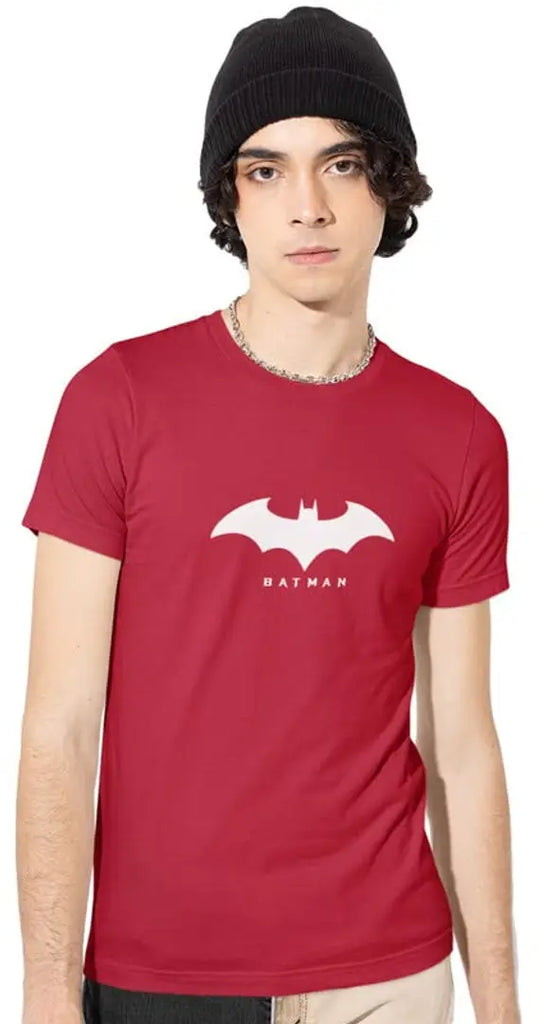 Tshirts Buddy Men's Half Sleeve Printed Round Neck Premium Cotton Tshirts - Logo.