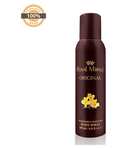 Royal Mirage Original Deodorant  200 Ml