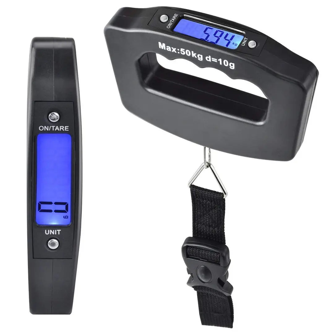 AS TOOL SHOP Black Luggage Scale