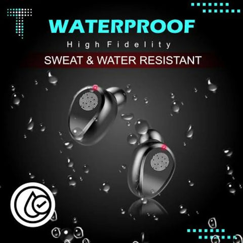 F9-5 Earbuds/TWs/buds 5.0 Earbuds with 280H Playtime,nbsp;