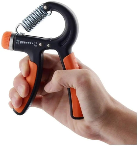 Hand Gripper For Best Hand Exerciser Grip Adjustable 10kg Hand Grip/Fitness Grip (Multicolor)