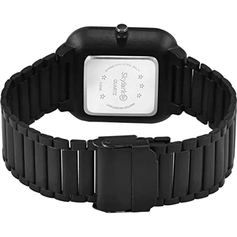 Skylark New Fancy Black Square Dial Analog Watch Analog Watch - for Men