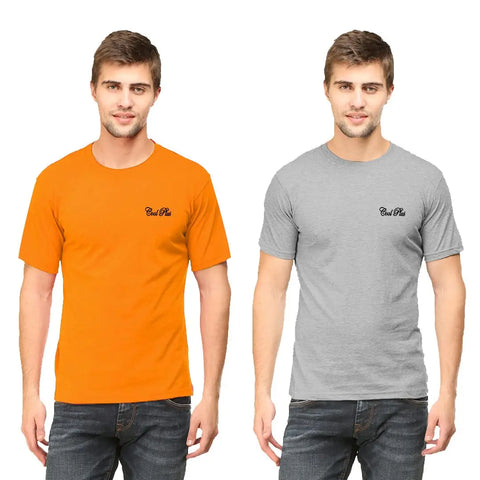 Cool Plus Men's T-Shirts Regular Fit Pack of 2