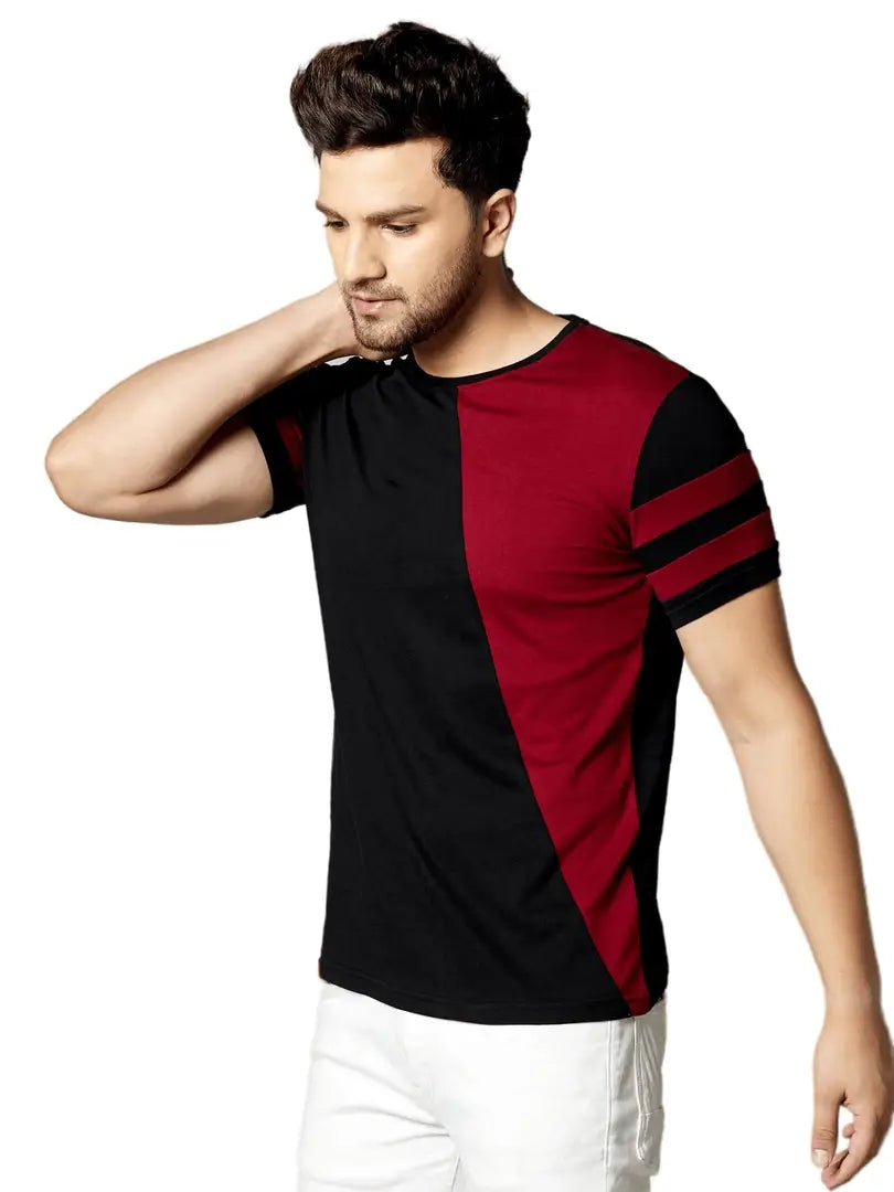 BET Men Round Neck T-Shirt