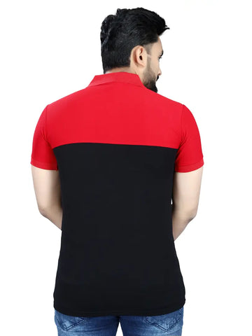 Stylish Fancy Polycotton Polos T-Shirts For Men