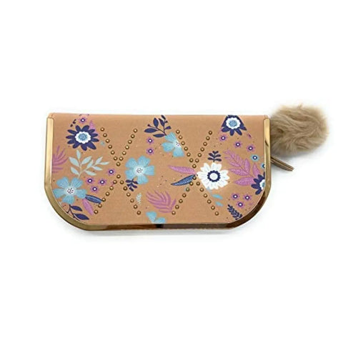 Heart Stealer Ladies Purse/Wallets/Clutch Handbags/Coin Purse/Card Holder Cream Colour