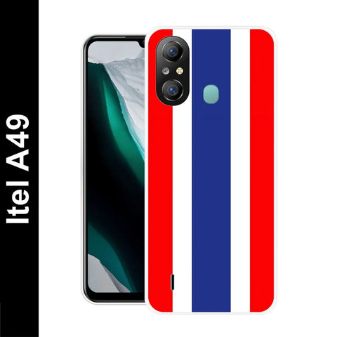 Designer Silicon Printed Mobile Covers For Intel A49