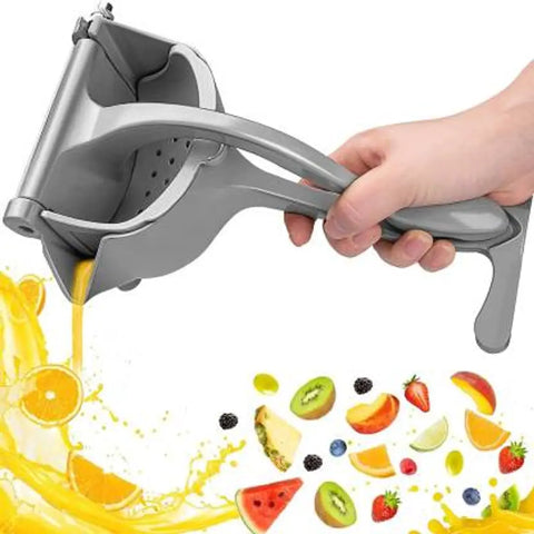 Aluminium Hand Juicer Manual Citrus premium quality lemon squeezer Aluminium manual fruit juicer hand press