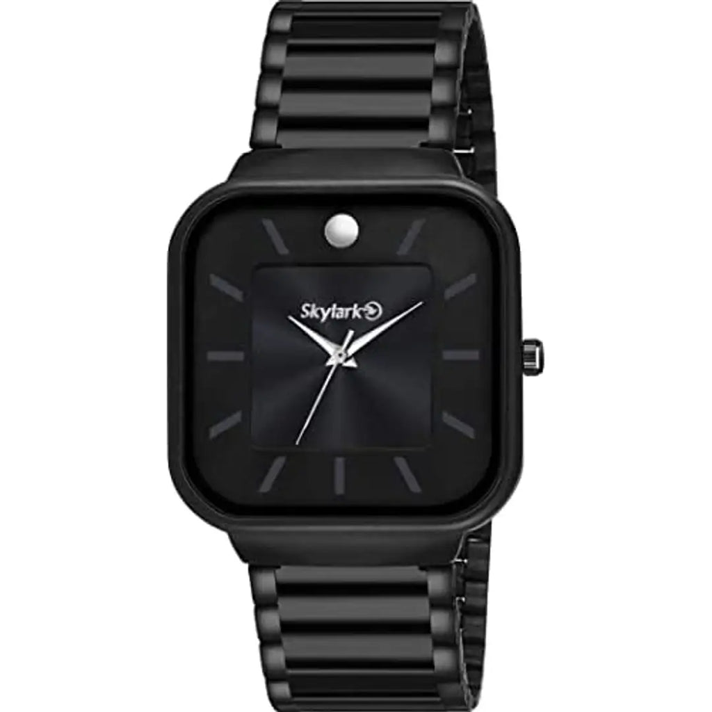Skylark New Fancy Black Square Dial Analog Watch Analog Watch - for Men