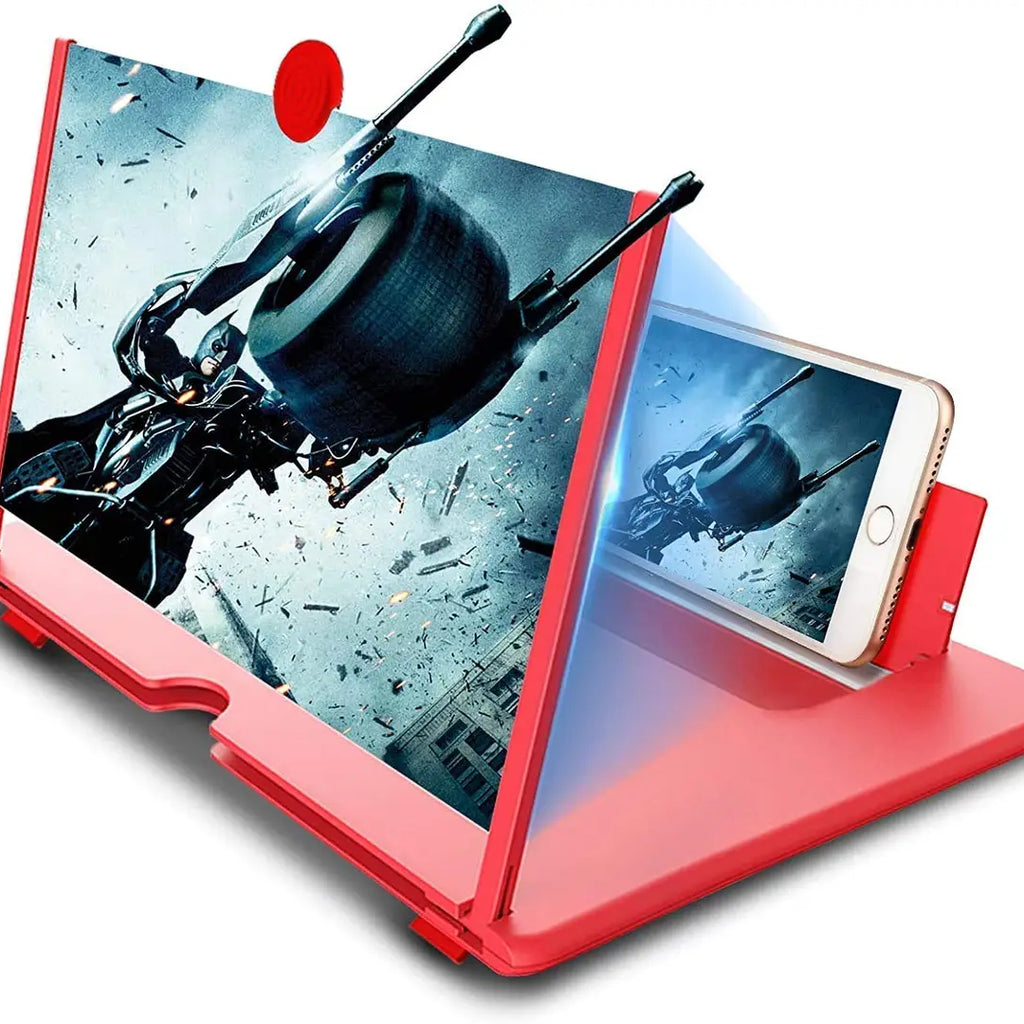 Classic Phone Screen Magnifier, 3D HD Curved Surface Design