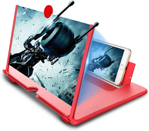 Classic Phone Screen Magnifier, 3D HD Curved Surface Design