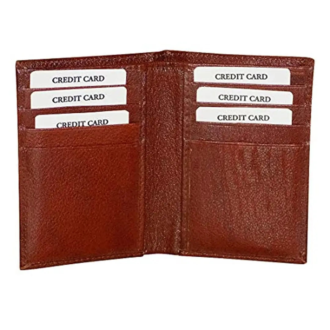 Style Shoes Leather ATM Credit Card Holder/Pocket Money Wallet