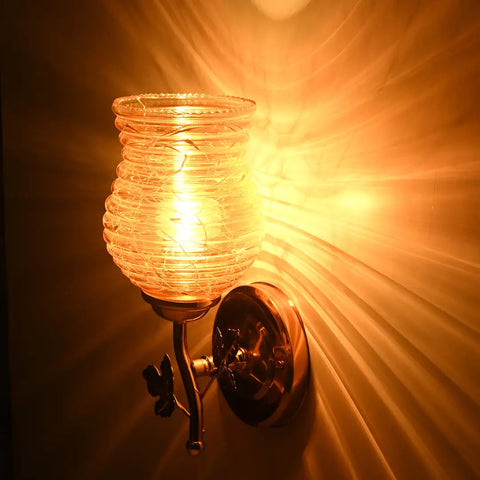 VERMA Golden Fitting Wall Lamp Light-P2